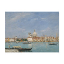Venice Eugene Louis Bouldin Vintage Art