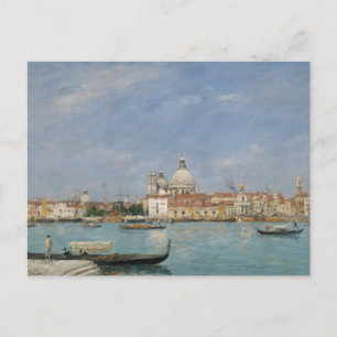 Cartão Postal Venice Eugene Louis Bouldin Vintage Art