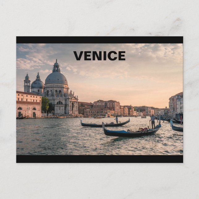 Cartão Postal Venice Summer (Frente)