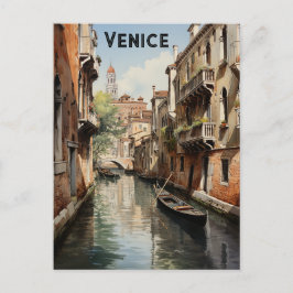 Cartão postal Venice Vintage
