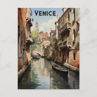 Cartão postal Venice Vintage