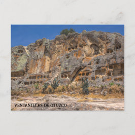 Cartão Postal Ventanillas de Otuzco, Perú