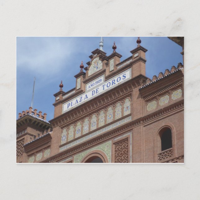 CARTÃO POSTAL VENTAS (Frente)