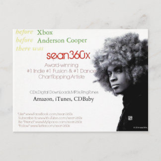 Cartão Postal VENTILADORA PostCard360x BE