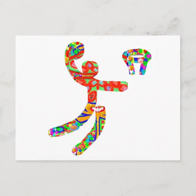 Cartão Postal Ventiladores da Bola de Soquete da Bolsa (Frente)