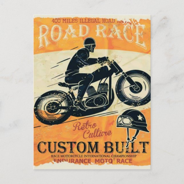 CARTÃO POSTAL VENTILADORES MOTO (Frente)