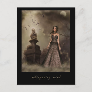 Cartão Postal Vento de sussurro