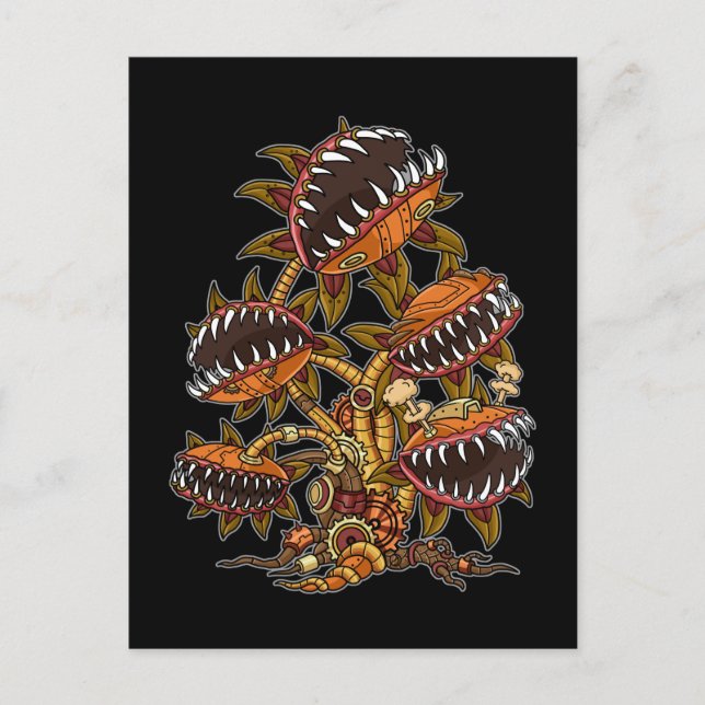 Cartão Postal Vento Vênus Vênus Vênus Vivtoriano Vitoriano (Frente)