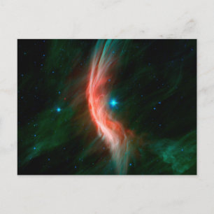 Cartão Postal Ventos Estelares Saem De Zeta Ophiuchi.