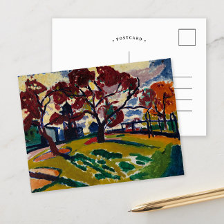 Cartão Postal Ventos | Henry Lyman Sačien