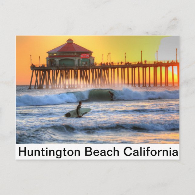 Cartão Postal Ventos offshore (Frente)