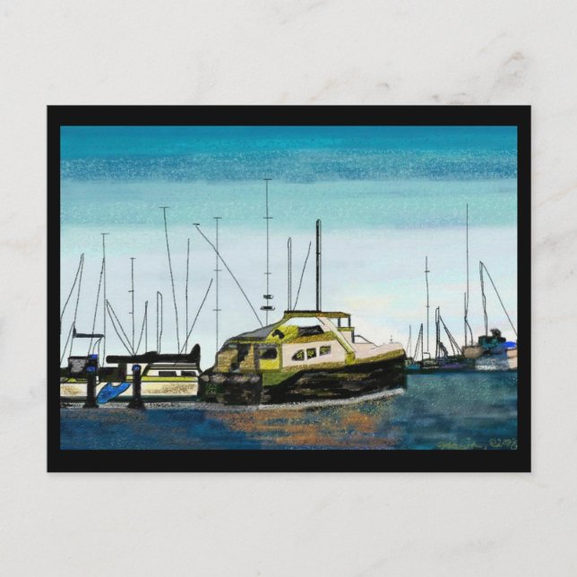 Cartão Postal Ventura, Califórnia (Frente)