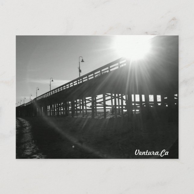 Cartão Postal Ventura California (Frente)