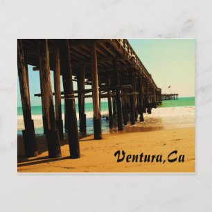 Cartão Postal Ventura California Pier
