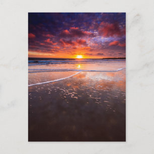 Cartão Postal Ventura State Beach No Sunset