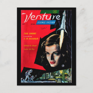 Cartão Postal Venture - 1958.7_Pulp Art
