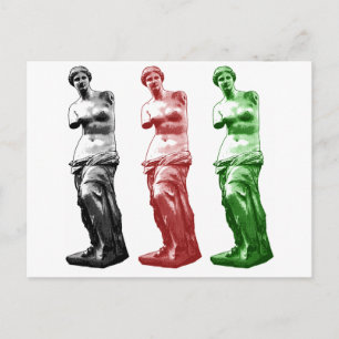 CARTÃO POSTAL VENUS