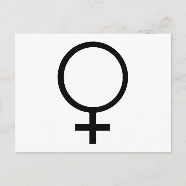 CARTÃO POSTAL VENUS (Frente)