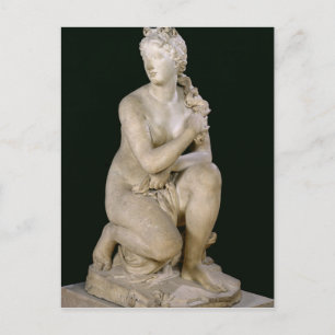 Cartão Postal Venus Crouching, 1686