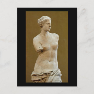 Cartão Postal Venus de Milo