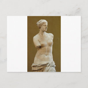 Cartão Postal Venus de Milo