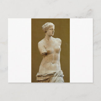 Cartão Postal Venus de Milo