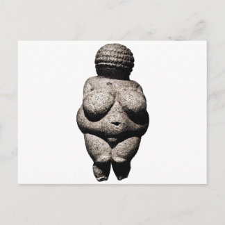 Cartão Postal Vênus de Willendorf