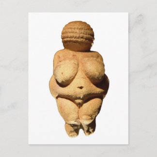 Cartão Postal Vênus de Willendorf