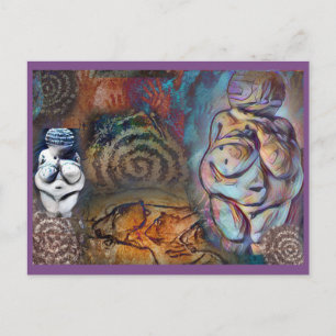 Cartão Postal Vênus do Cartão-postal Willendorf