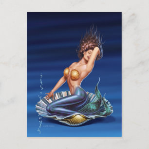 Cartão Postal "Vênus Está De Volta"