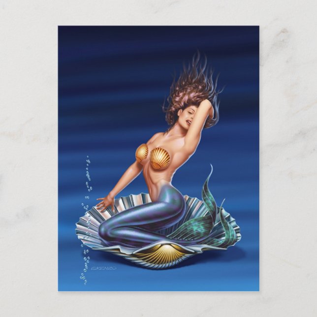 Cartão Postal "Vênus Está De Volta" (Frente)