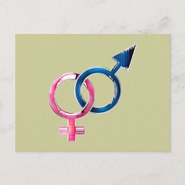 Cartão Postal Venus & Mars (Frente)