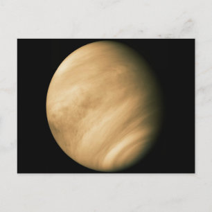 Cartão Postal VENUS por Mariner 10 Foto de voo da NASA