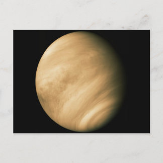 Cartão Postal VENUS por Mariner 10 Foto de voo da NASA