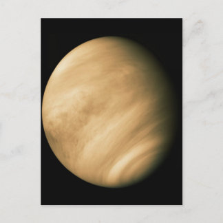 Cartão Postal VENUS por Mariner 10 Foto de voo da NASA
