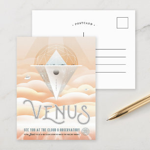 Cartão Postal Venus   Visão do futuro da NASA