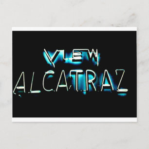 Cartão Postal Ver Alcatraz, Foto de 1980