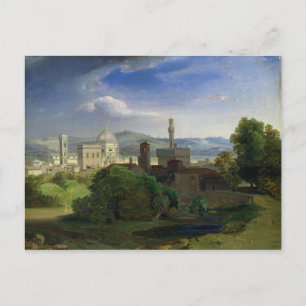 Cartão Postal Ver Florença, c.1829