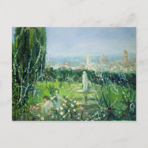 Cartão Postal Ver Florença, c.1909