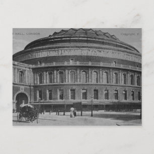 Cartão Postal Ver o Albert Hall, c.1900