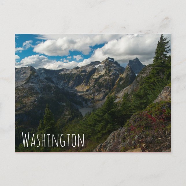 Cartão Postal Ver sobre os lagos do Oriente Médio e Inferior (Frente)