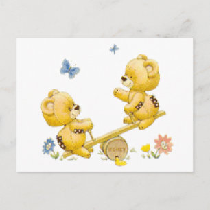 Cartão Postal Ver Ursos