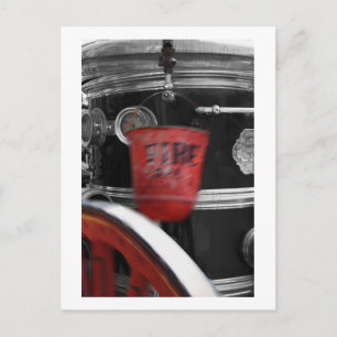 Cartão Postal Ver vermelho