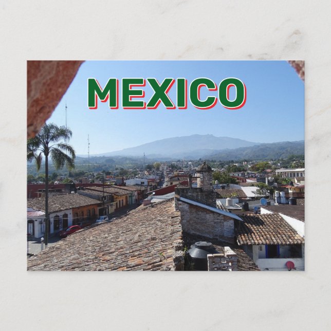 Cartão Postal Veracruz, México (Frente)