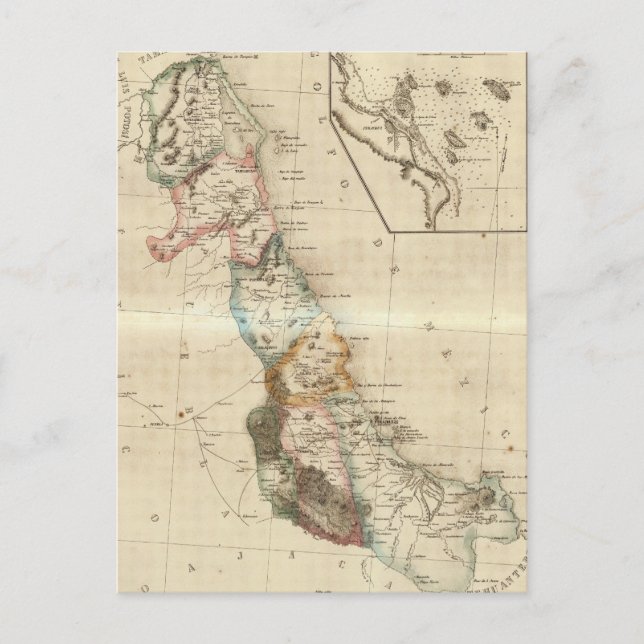 Cartão Postal Veracruz, México 2 (Frente)