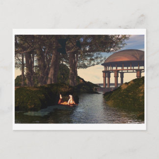 Cartão Postal Verão