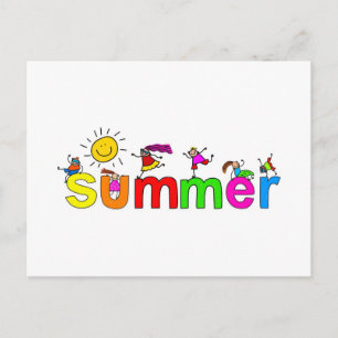 Cartão Postal Verão