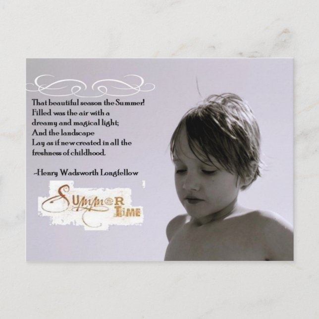 Cartão Postal verão (Frente)