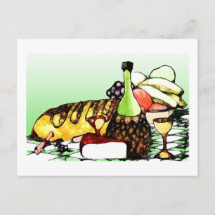 Cartão Postal Verão