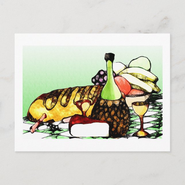 Cartão Postal Verão (Frente)